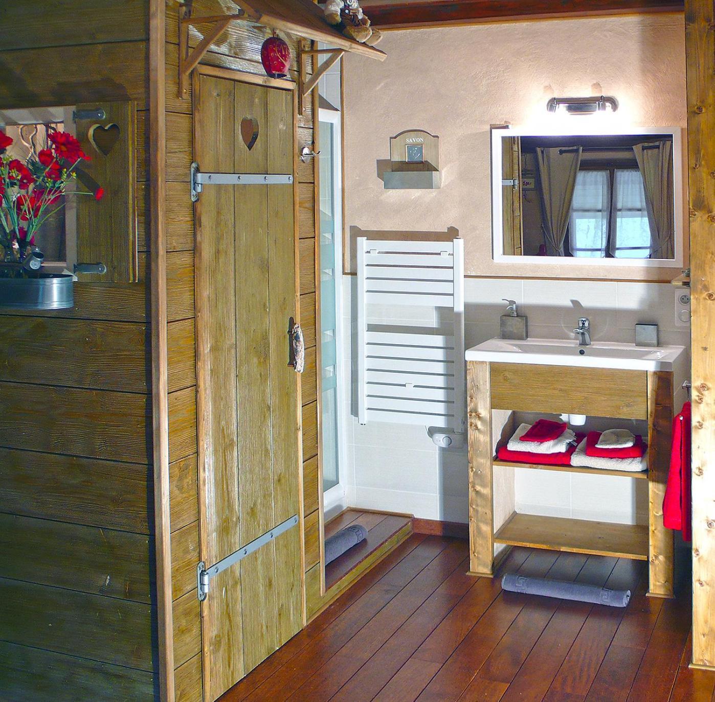 L'Ourserie Bed & Breakfast Saint-Paul-en-Chablais Phòng bức ảnh